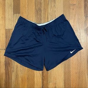 Women’s Nike Dri-Fit Navy Shorts